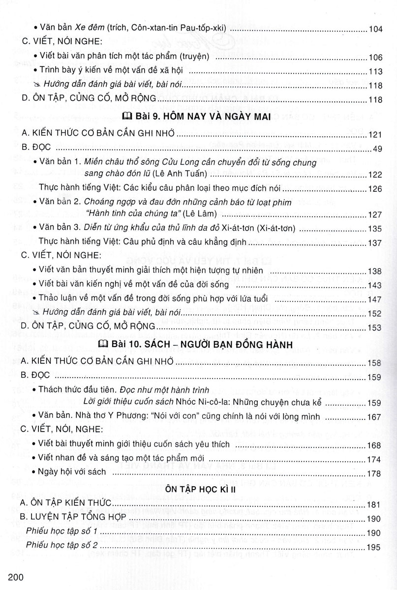 HƯỚNG DẪN HỌC VÀ LÀM BÀI NGỮ VĂN LỚP 8 - TẬP 2 (Bám sát SGK Kết nối tri thức với cuộc sống)